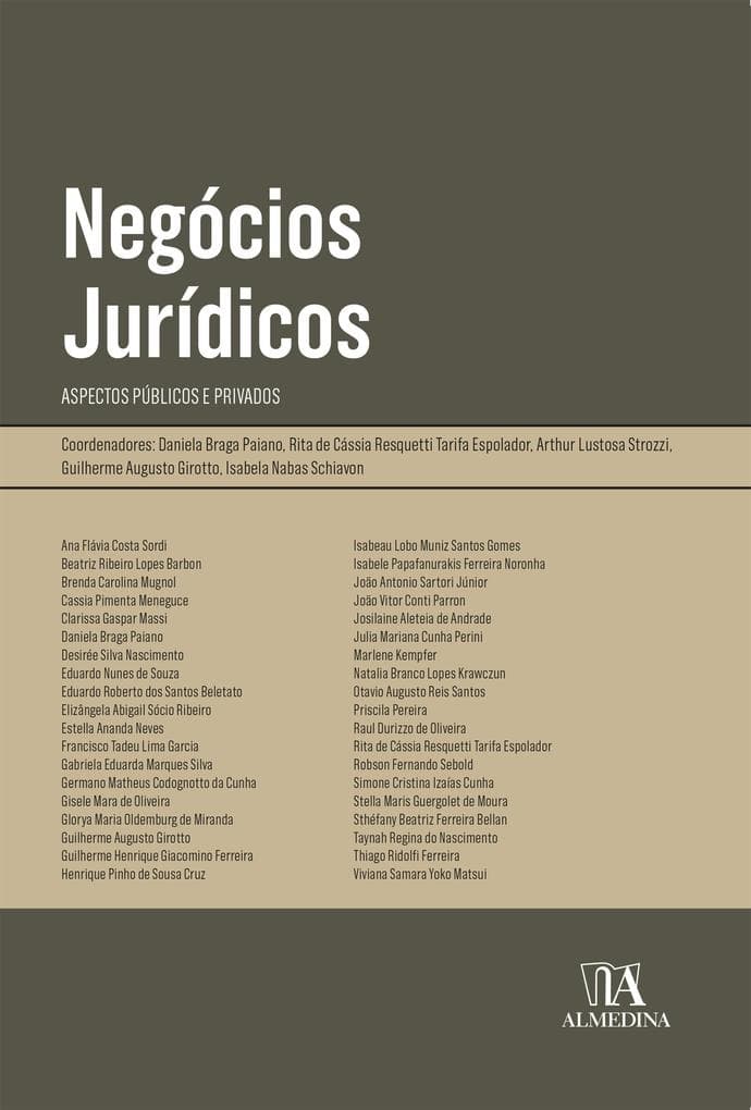 Negócios jurídicos
