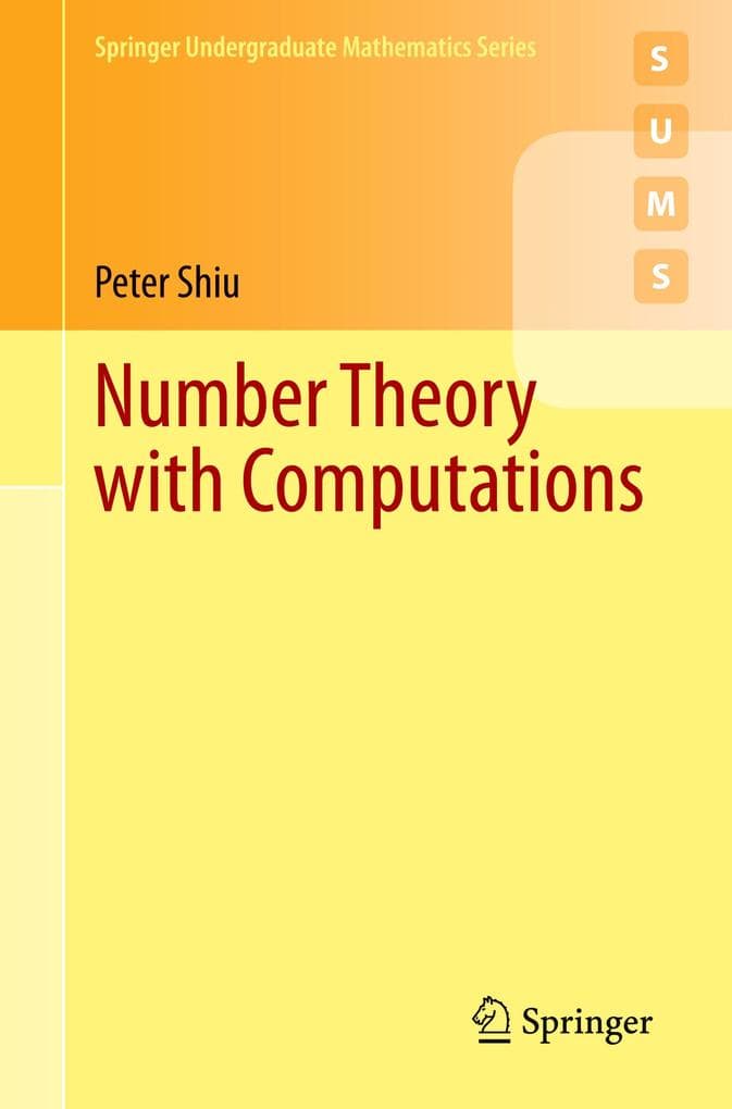 Number Theory with Computations
