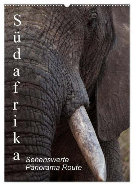 Südafrika - Sehenswerte Panorama Route (Wandkalender 2025 DIN A2 hoch), CALVENDO Monatskalender