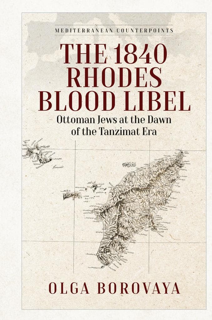 The 1840 Rhodes Blood Libel