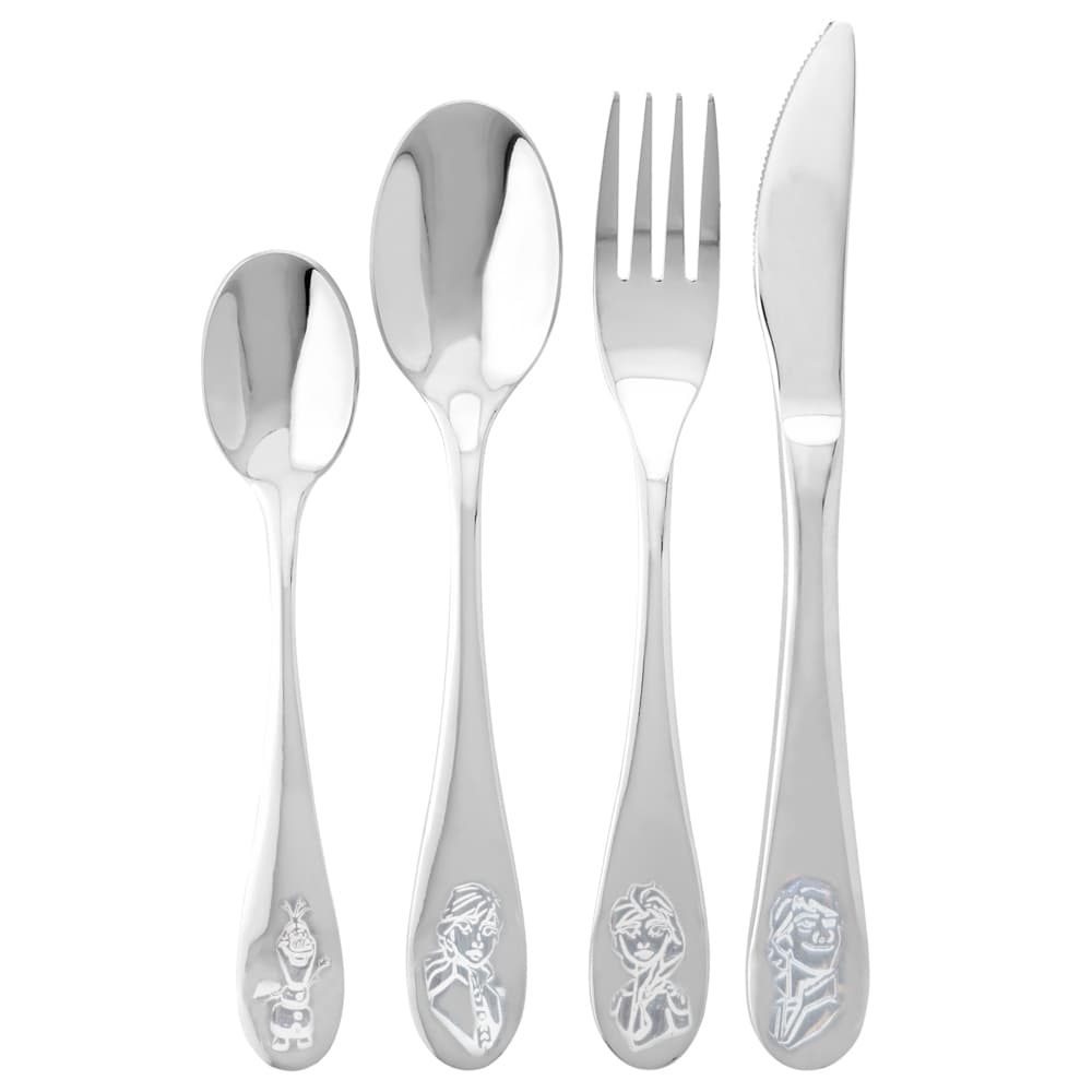 Frozen 4tlg Besteckset Edelstahl