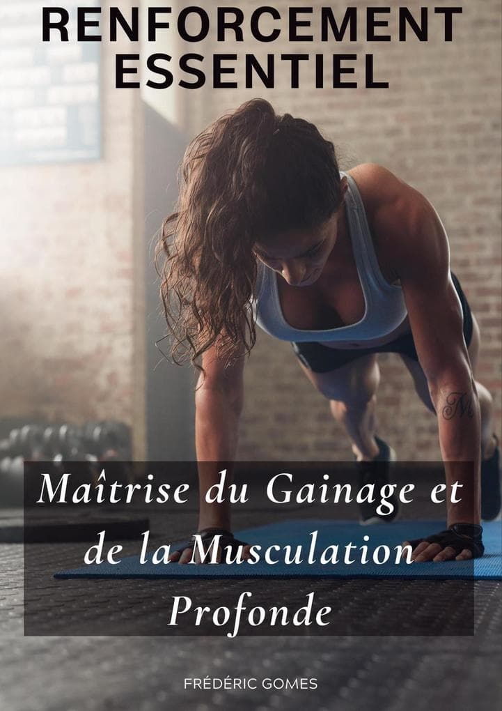 Renforcement Essentiel : Maîtrise du Gainage et de la Musculation Profonde (Sport)