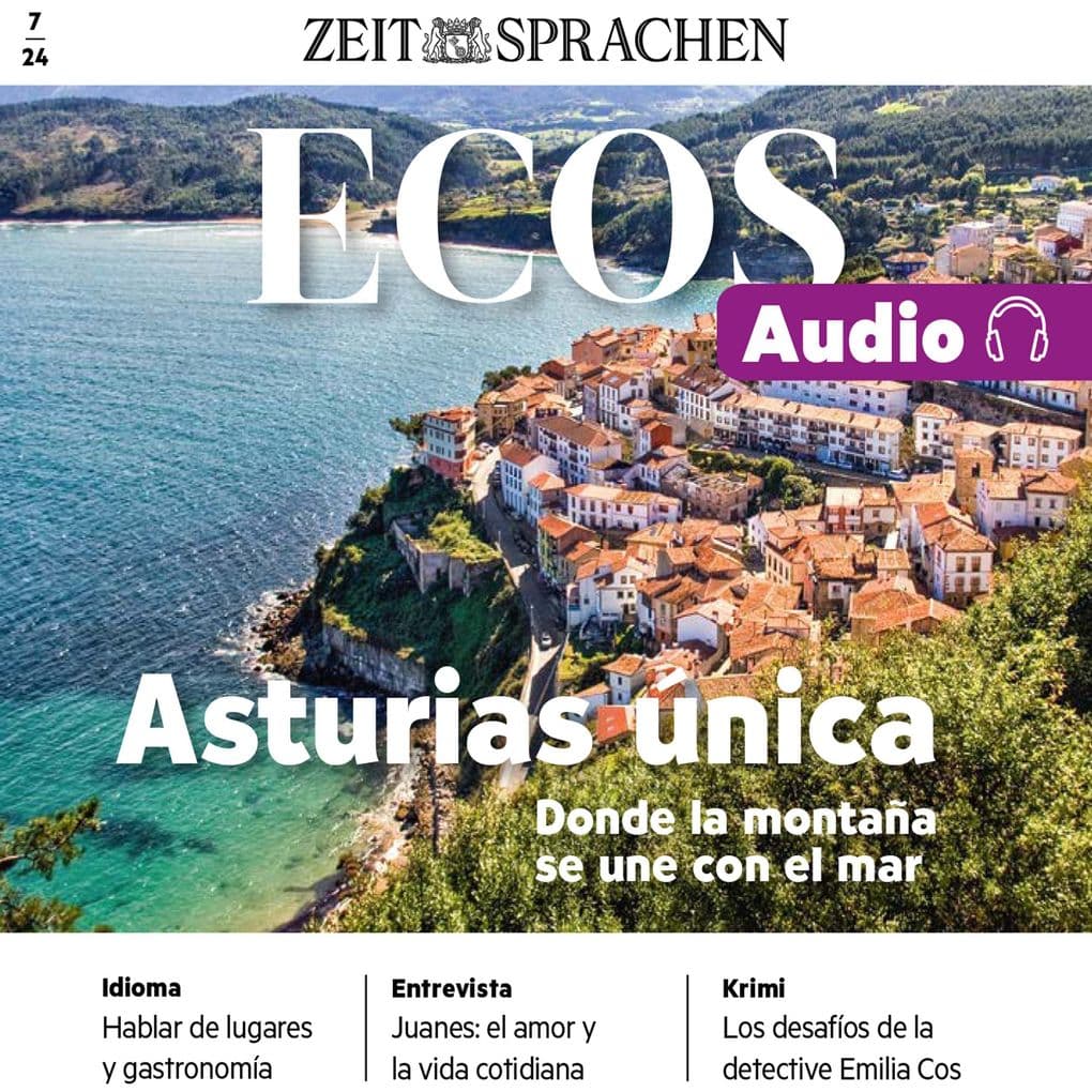 Spanisch lernen Audio Asturien Spaniens wilder Norden