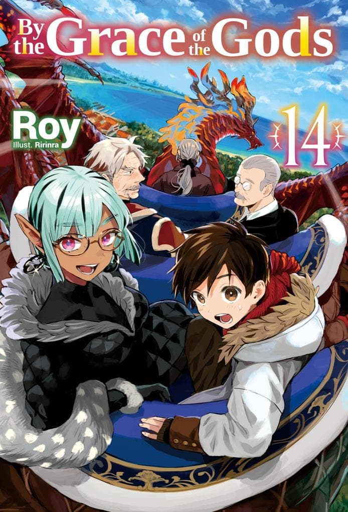 By the Grace of the Gods: Volume 14 (Light Novel)