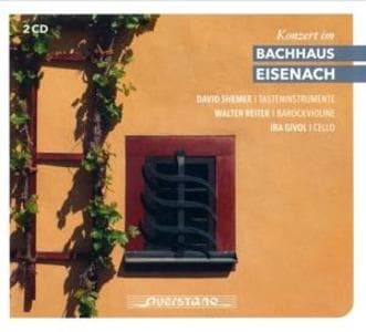 Konzert im Bachhaus Eisenach