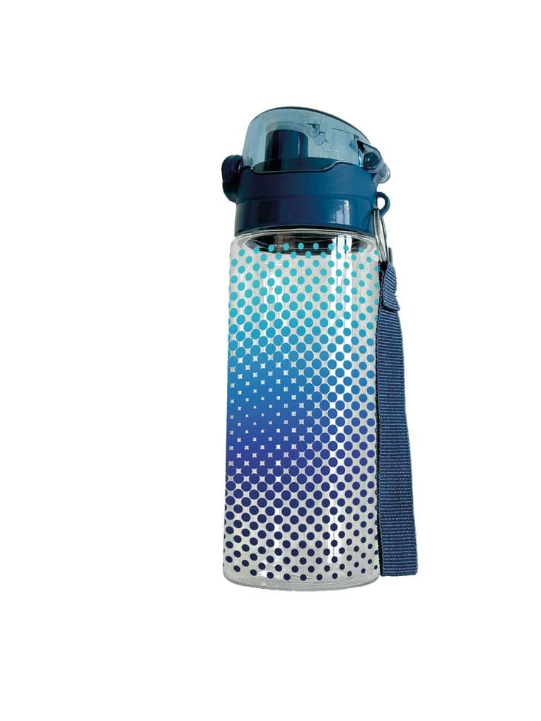Herlitz Trinkflasche blau 500ml BPA frei