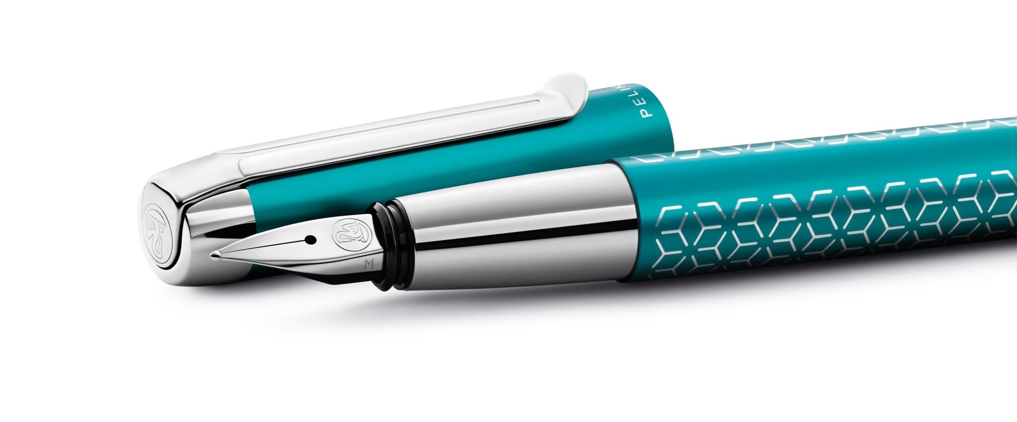 Pelikan Füller Pura® P40, Geschenk-Etui, in Türkis M