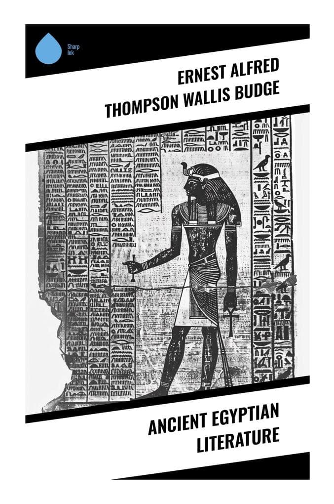 Ancient Egyptian Literature: Hymns, Myths, Wisdom Teachings, and Funerary Texts from the Nile Valley