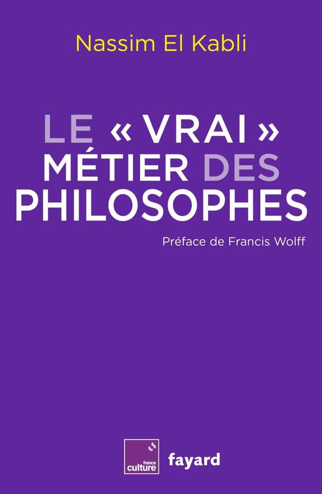Le vrai métier des philosophes