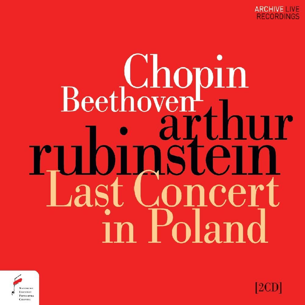 Arthur Rubinstein Last Concert in Poland