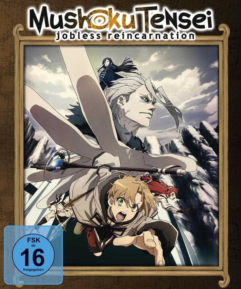 Mushoku Tensei: Jobless Reincarnation.Staffel.1.1,1 DVD (Limited Edition mit Sammelschuber)