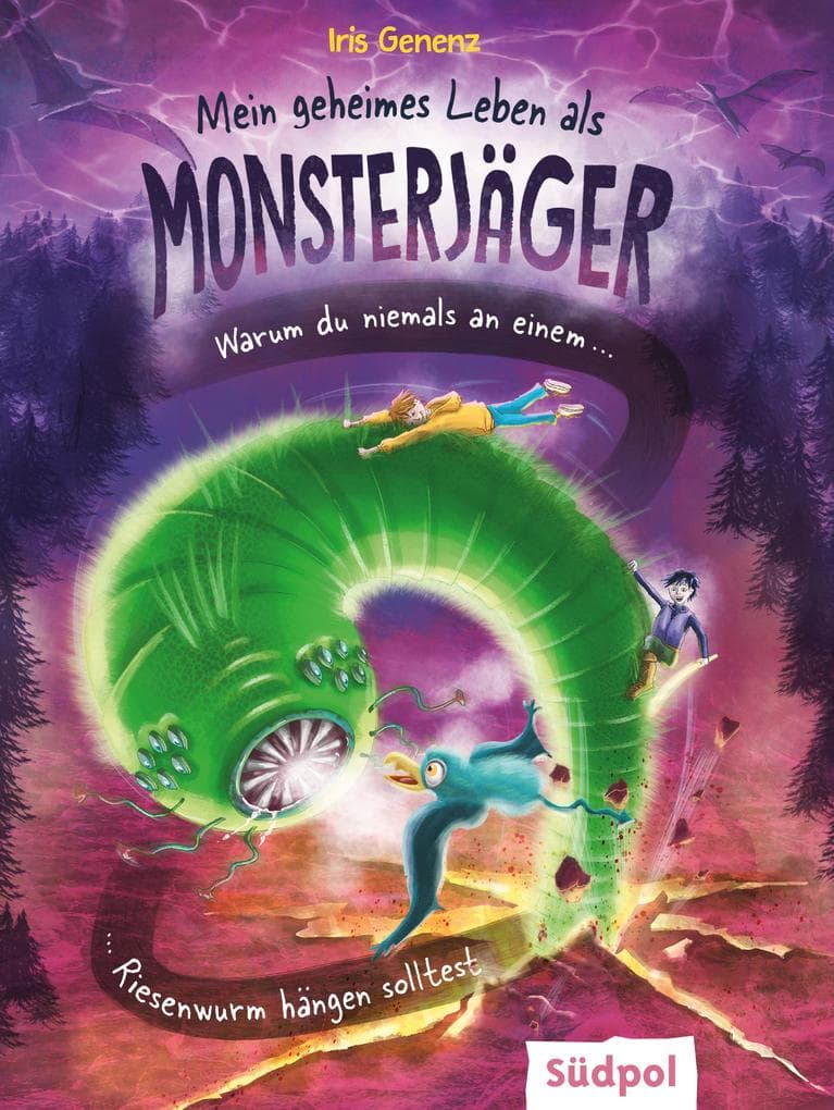 Mein geheimes Leben als Monsterjäger - Warum du niemals an einem Riesenwurm hängen solltest