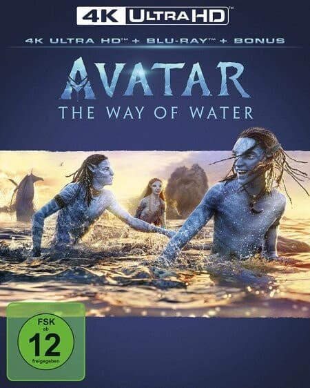 Avatar: The Way of Water (Dolby Vision 2023) UHD BD