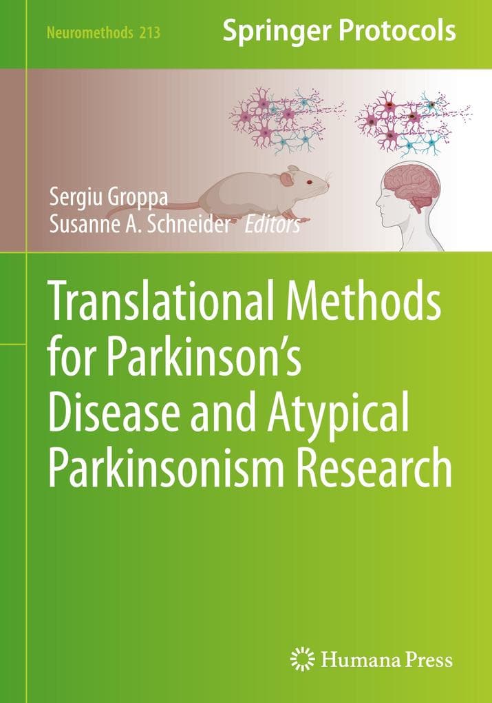 Translational Methods for Parkinson's Disease and Atypical Parkinsonism Research