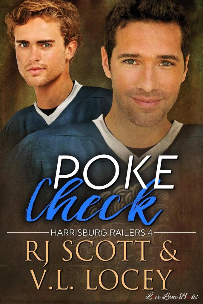 Poke Check (Harrisburg Railers, #4)