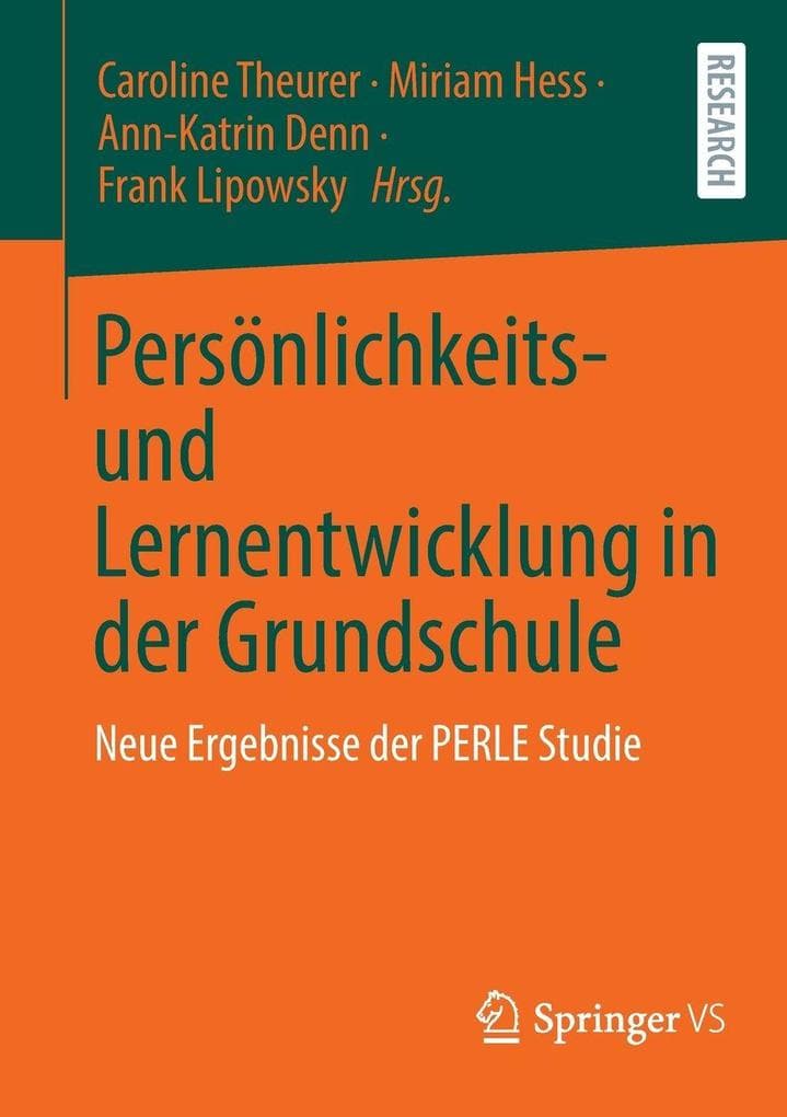 Persönlichkeits- und Lernentwicklung in der Grundschule