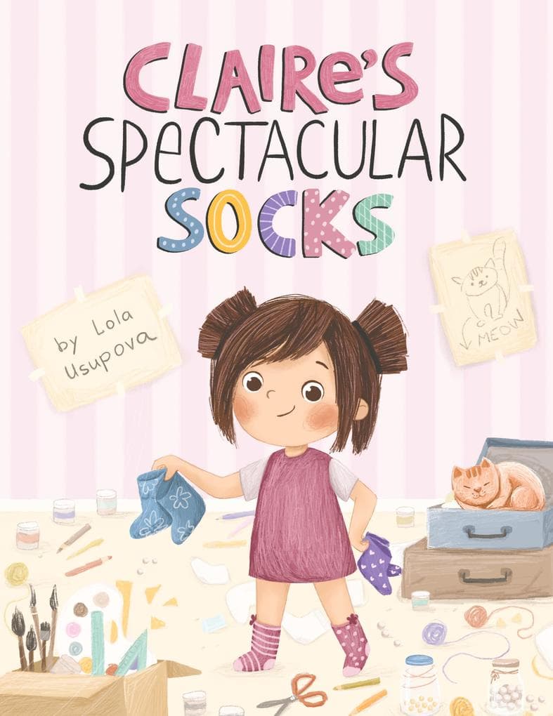 Claire's Spectacular Socks