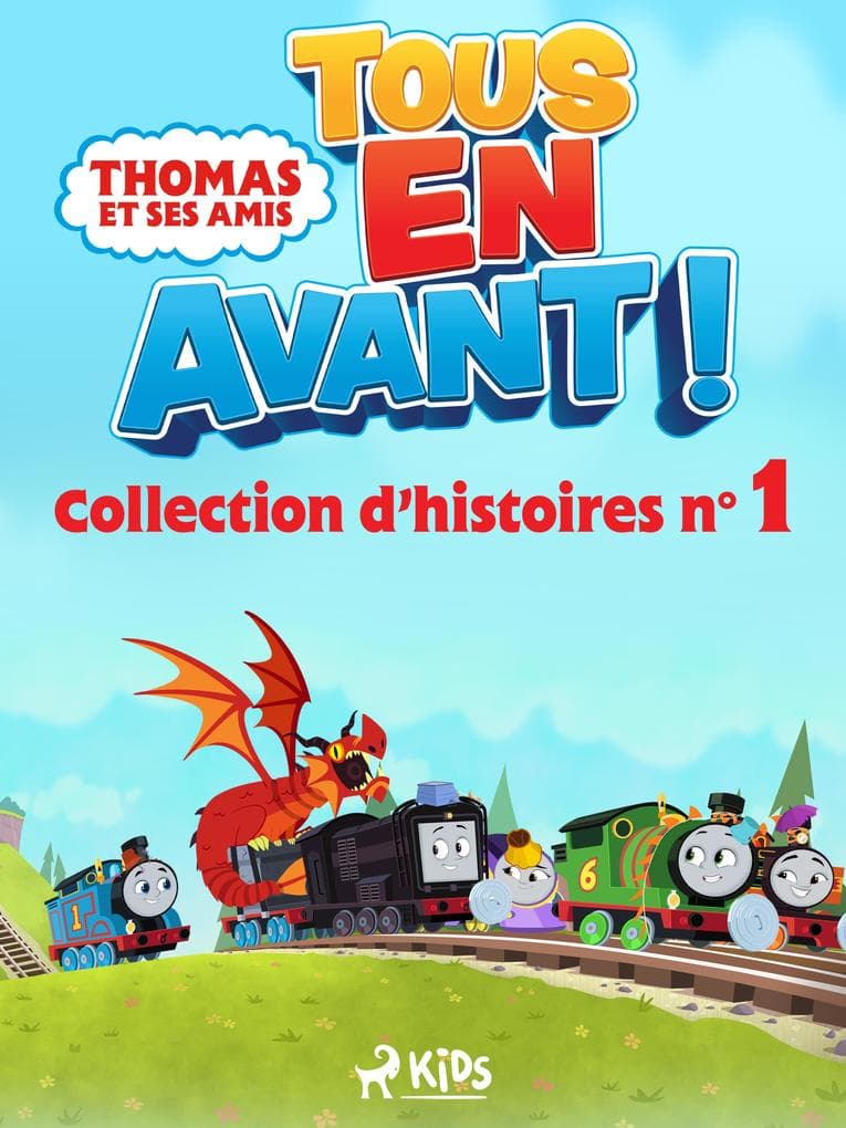Thomas et ses amis - Tous en avant! - Collection d'histoires n°1
