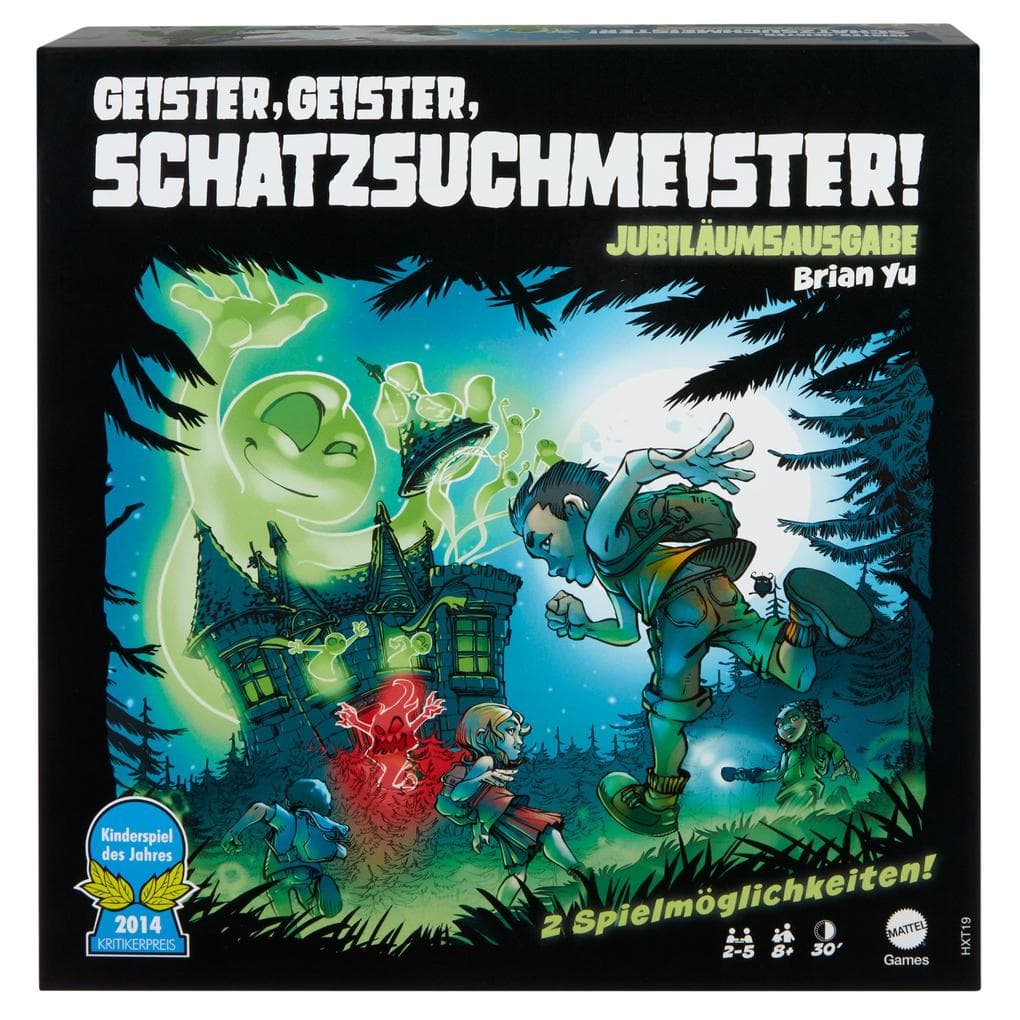 5. Geister, Geister, Schatzsuchmeister!