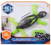 Hex Bots 500928 - Hex Bots Wall Crawler Gecko RC (Wandkriechender Gecko mit LED-Augen), Wall Climber