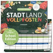 DENKRIESEN - STADT LAND VOLLPFOSTEN® - SCHOOL EDITION -  Freistunde.  - A4