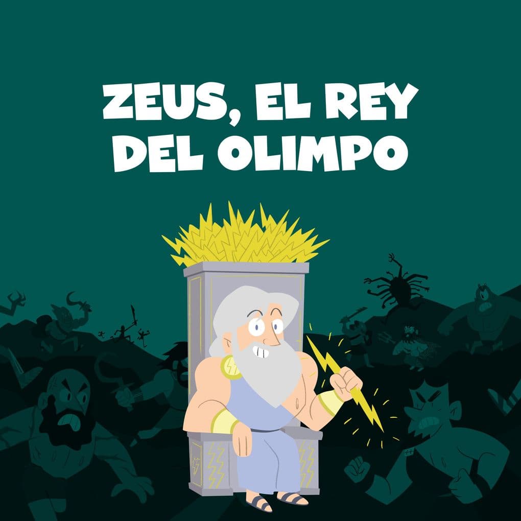 Zeus, el rey del Olimpo