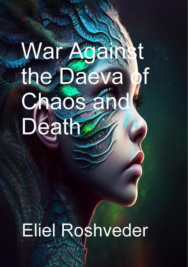 War Against the Daeva of Chaos and Death (Aliens and parallel worlds, #17)