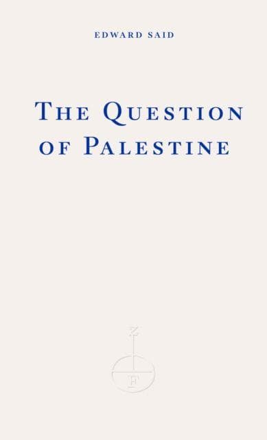 The Question of Palestine