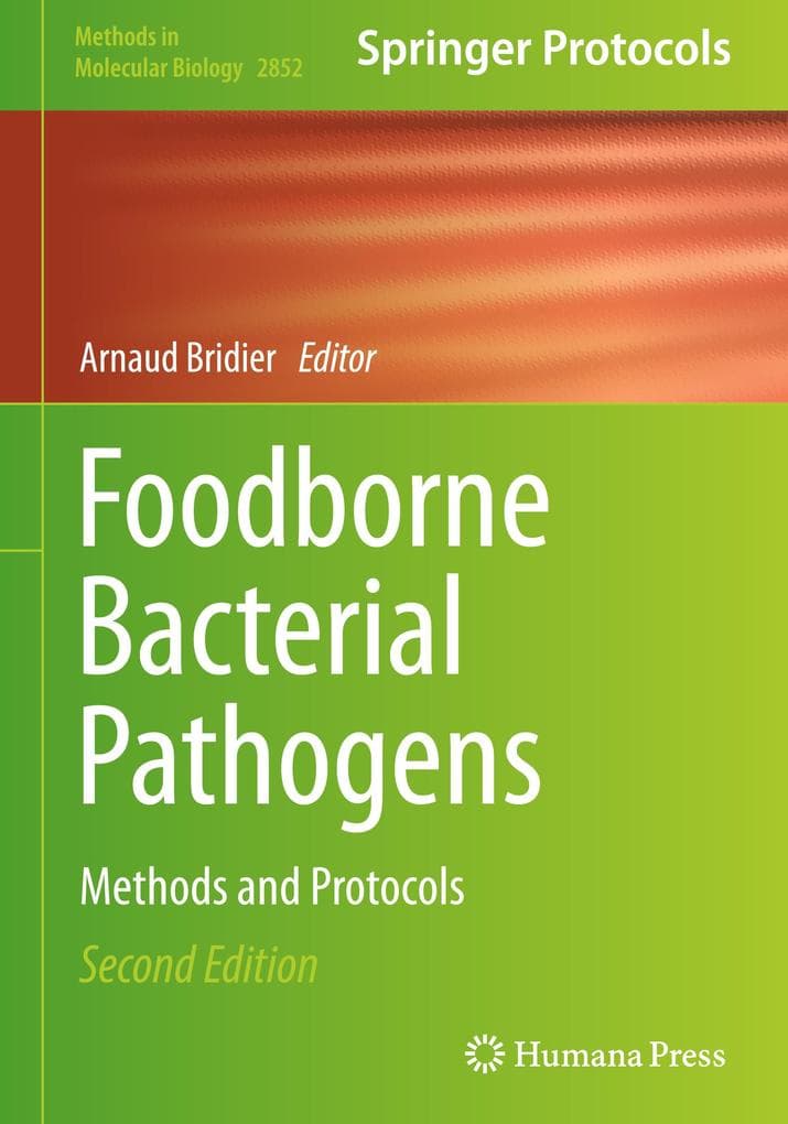 Foodborne Bacterial Pathogens
