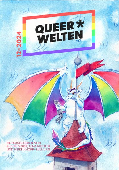 Queer*Welten 12-2024 - Das queerfeministische Phantastik-Magazin