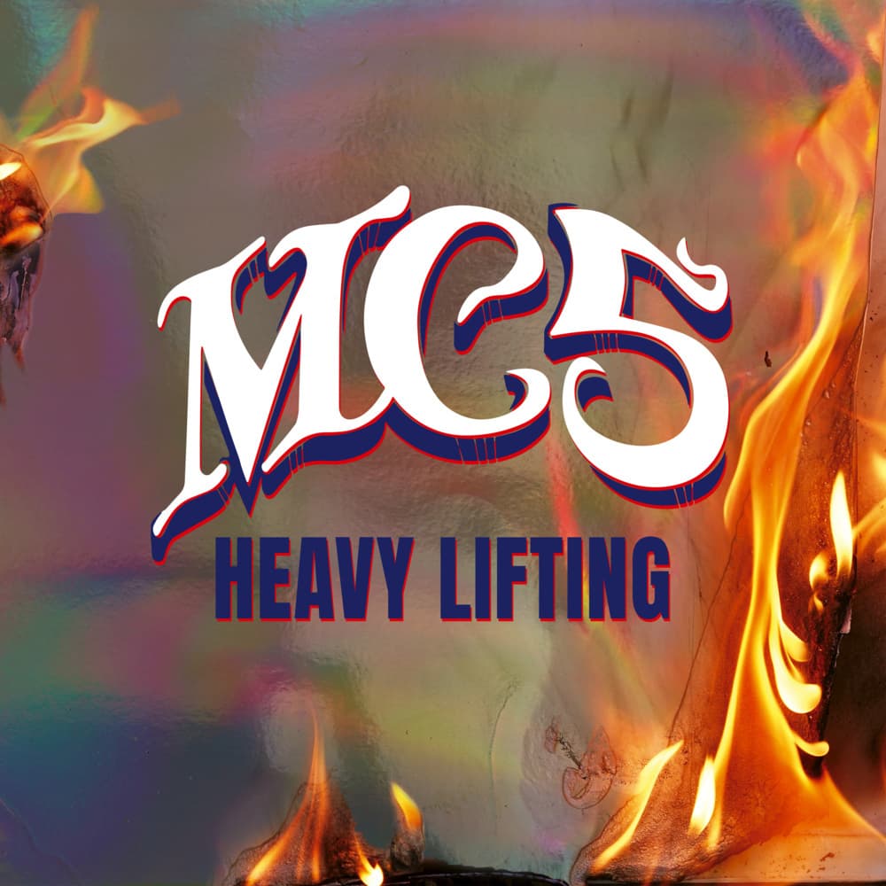 MC5 - Heavy Lifting (Black LP)