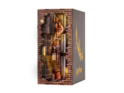 Booknook - Tiny Adventures Diagon Alley - Harry Potter