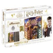 Booknook - Tiny Adventures Quiddich Field - Harry Potter