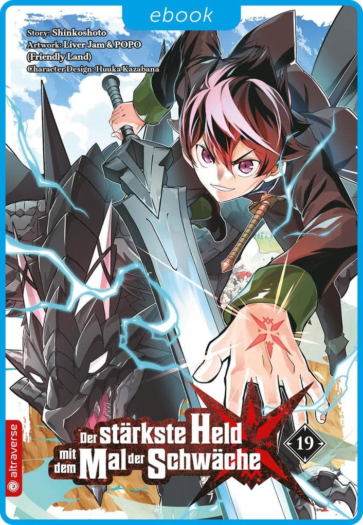 Der stärkste Held mit dem Mal der Schwäche 19