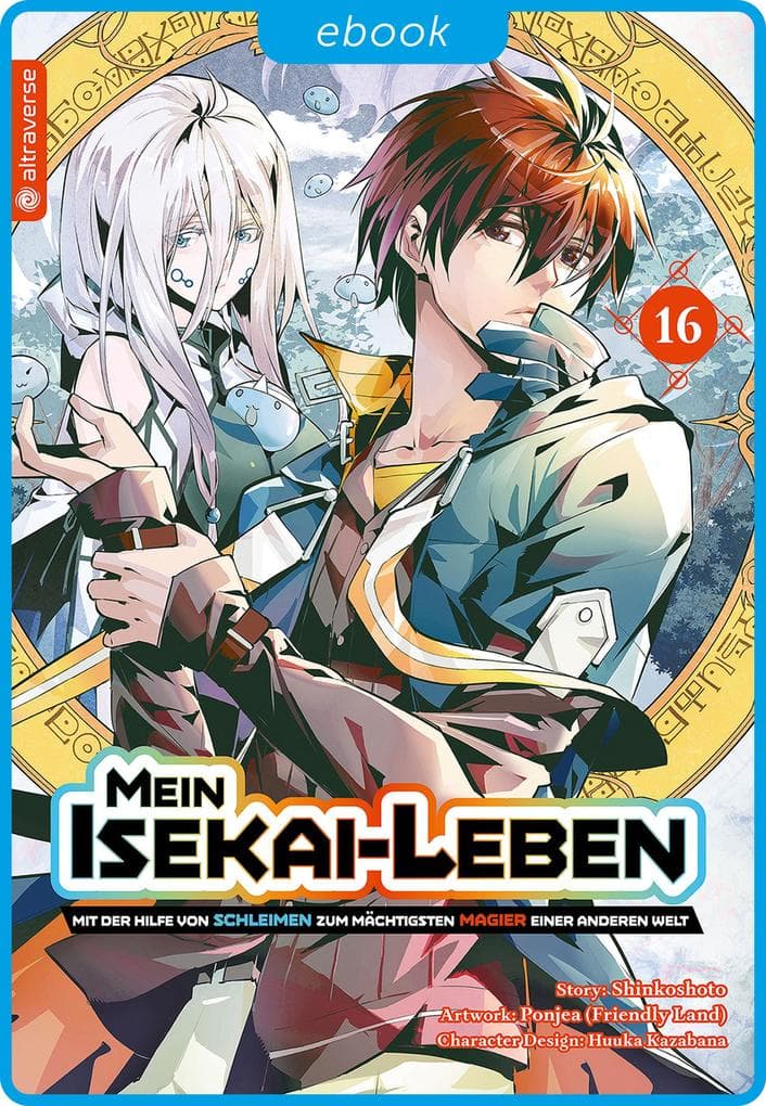 Mein Isekai-Leben - Mit der Hilfe von Schleimen zum mächtigsten Magier einer anderen Welt 16