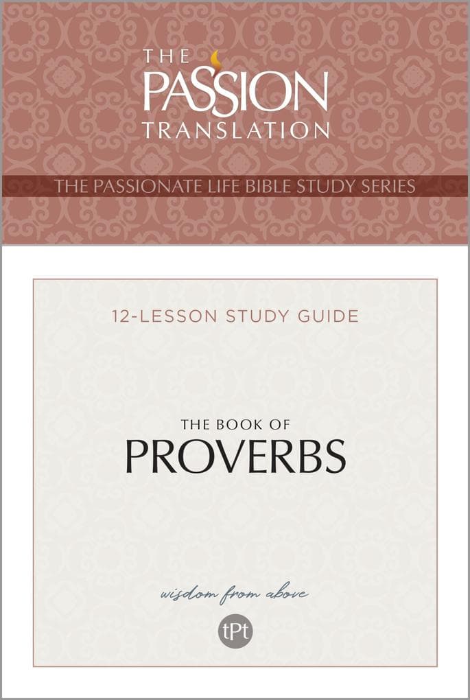 TPT The Book of Proverbs