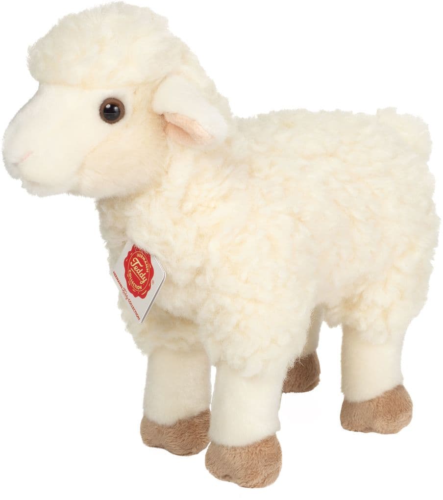 Teddy-Hermann - Lamm stehend 25 cm, verfügbar ab Juni 2024