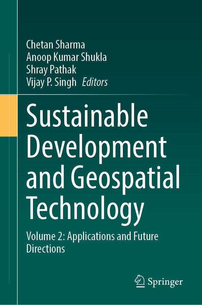 Sustainable Development and Geospatial Technology