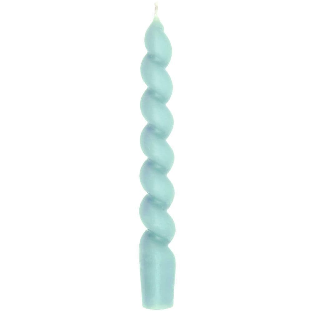 Spiralkerze, Soft Mint