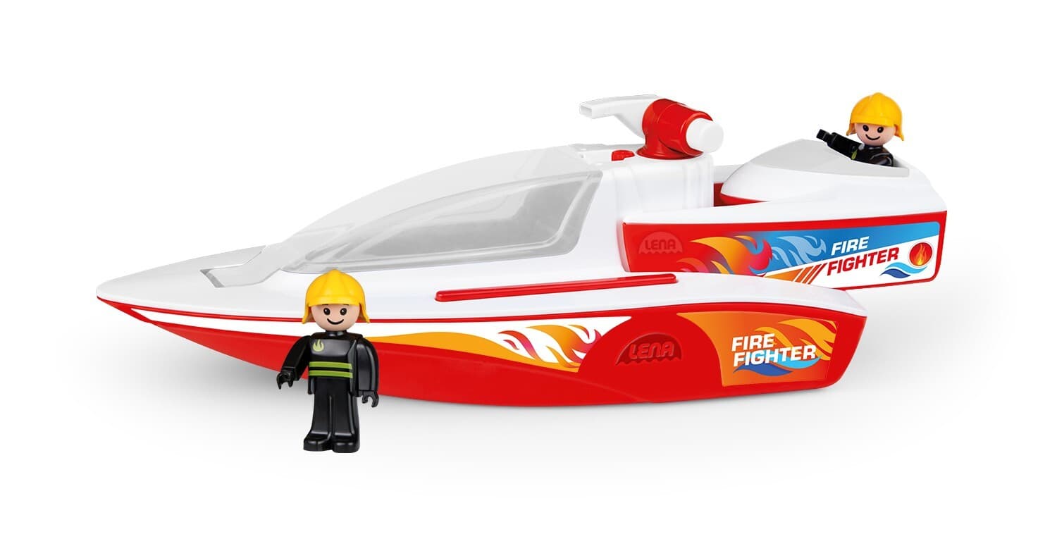 Lena - Boazz Bundle Feuerwehrboot, Schaukarton
