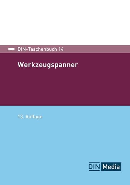 DIN-Taschenbuch 14