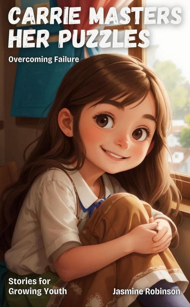 Carrie Masters Her Puzzles - Overcoming Failure (Big Lessons for Little Lives)