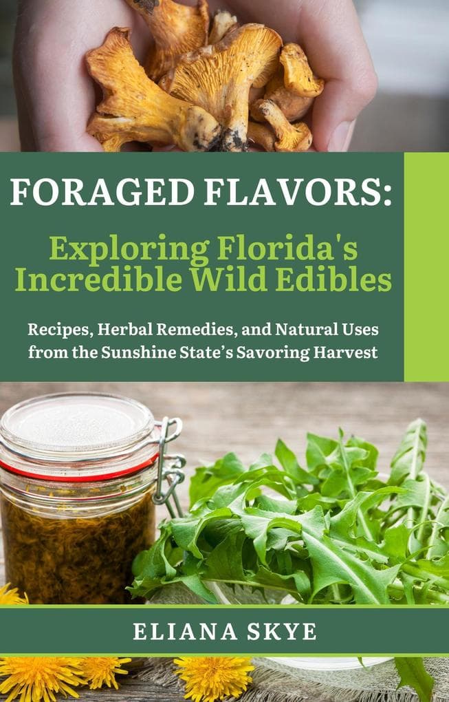 Foraged Flavors: Exploring Florida's Incredible Wild Edibles Recipes, Herbal Remedies, and Natural Uses from the Sunshine State's Savoring Harvest (Foraging Series, #1)