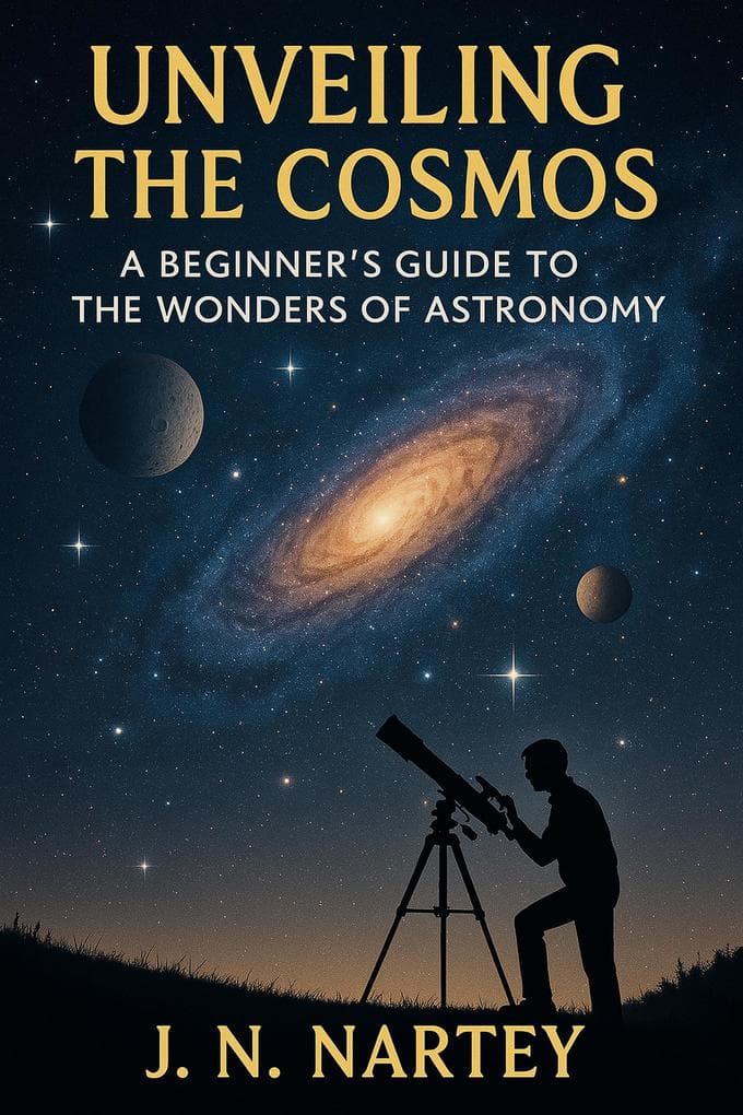 Unveiling the Cosmos: A Beginner's Guide to the Wonders of Astronomy