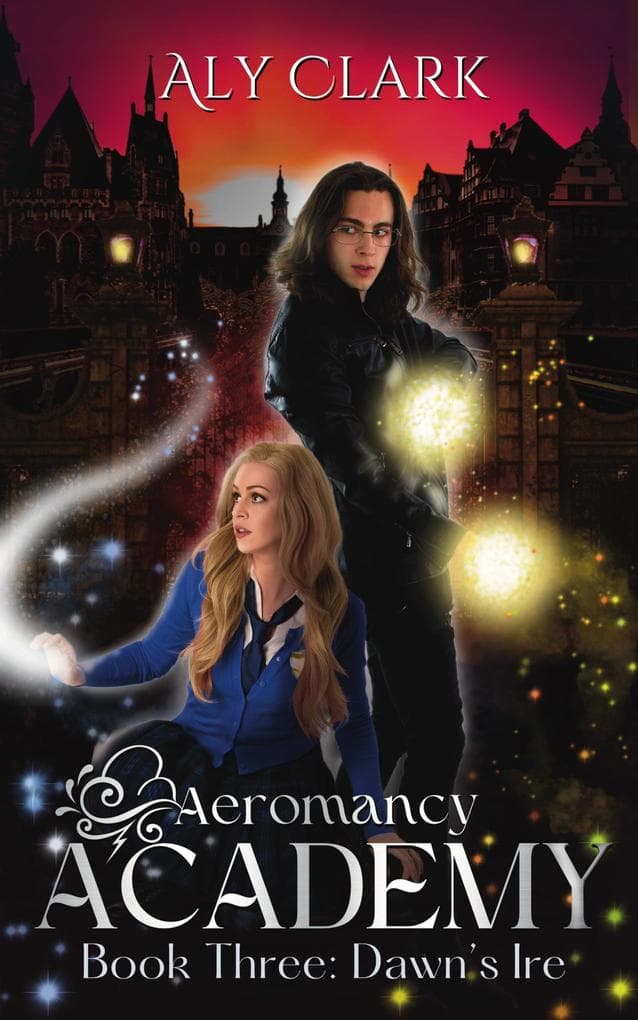Dawn's Ire (Aeromancy Academy, #3)