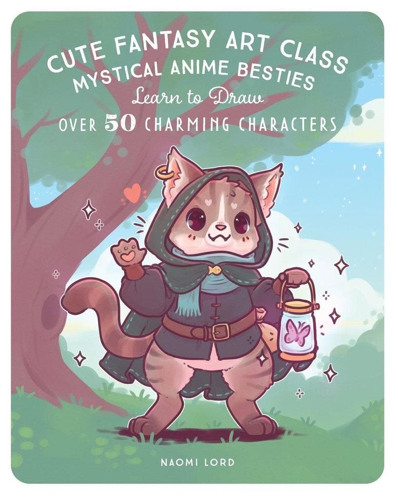Cute Fantasy Art Class
