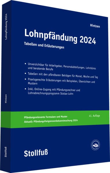 Lohnpfändung 2024