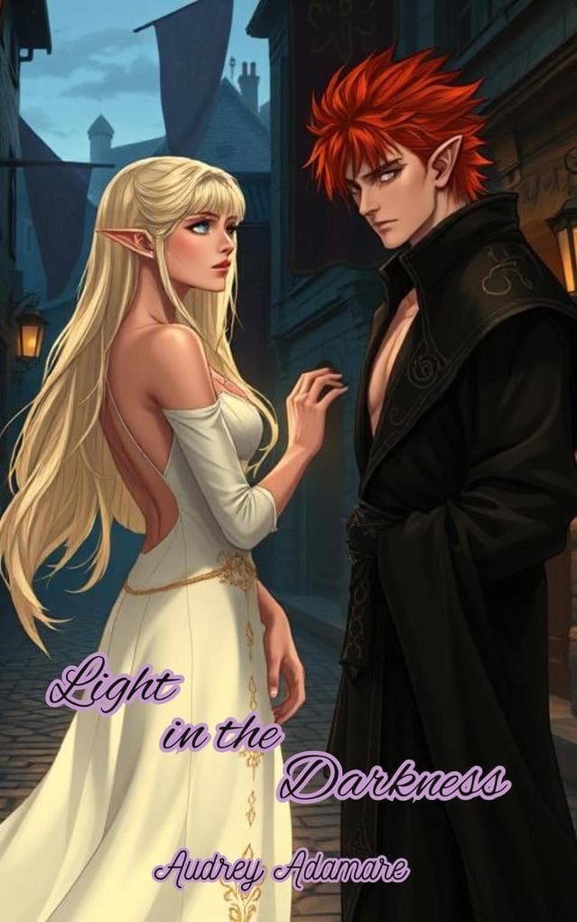 Light in the Darkness (Divine Wounds, #1)