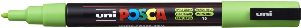 uni-ball Marker uni POSCA PC-3M apfelgrün