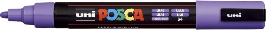 uni-ball Marker uni POSCA PC-5M lila